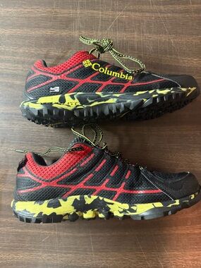 Columbia Men's 9 Junction Hollow FS OutDry Waterproof Shoe Trail Hiking Running